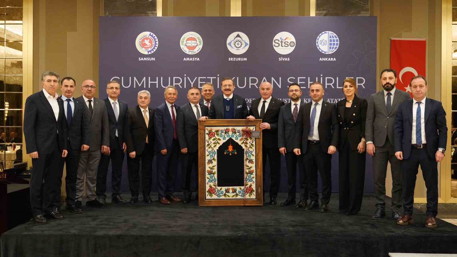 Cumhuriyeti Kuran Şehirler Ankara&rsquo;da buluştu
