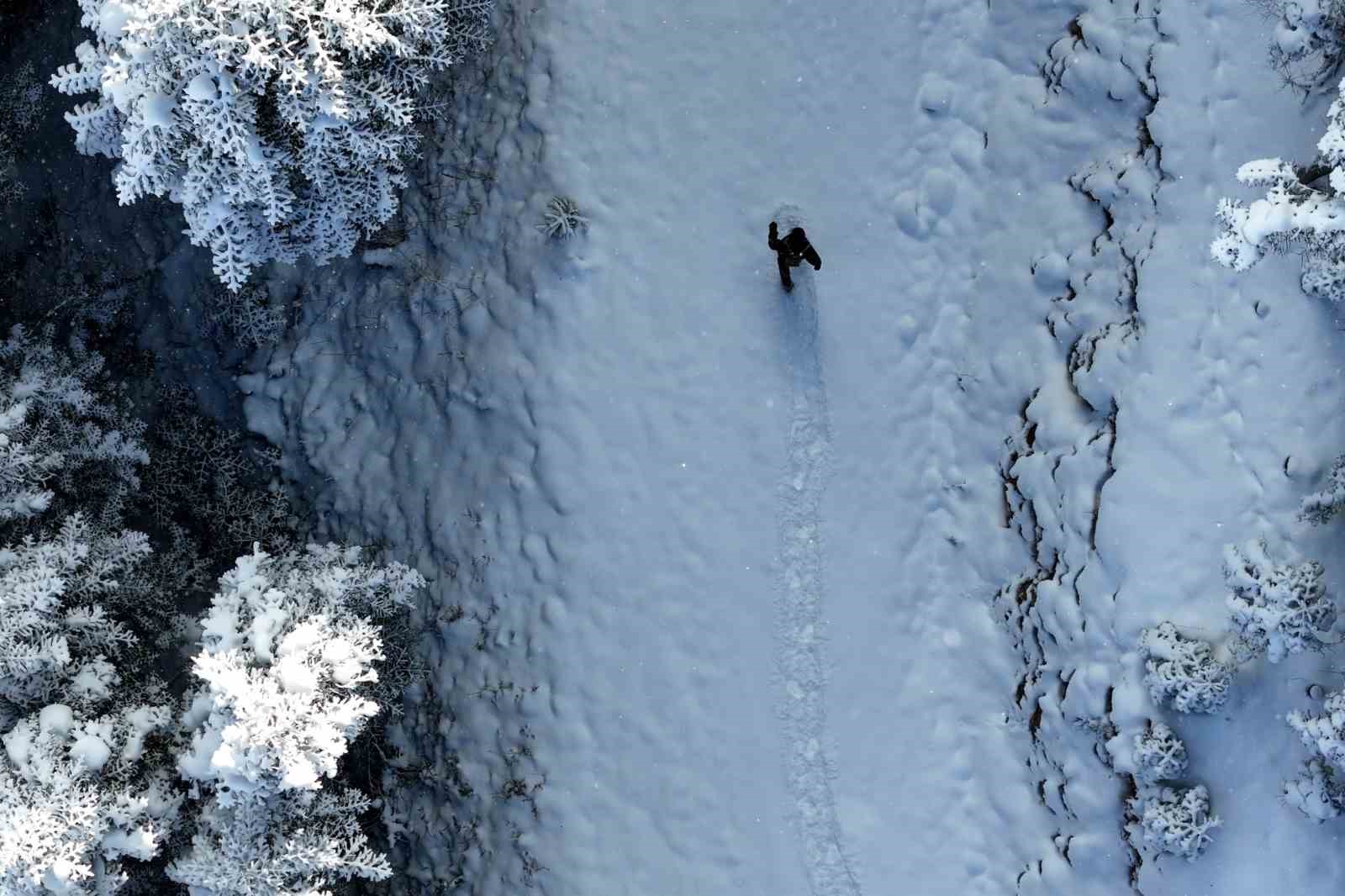 G&uuml;m&uuml;şhane&rsquo;de kış masalı
