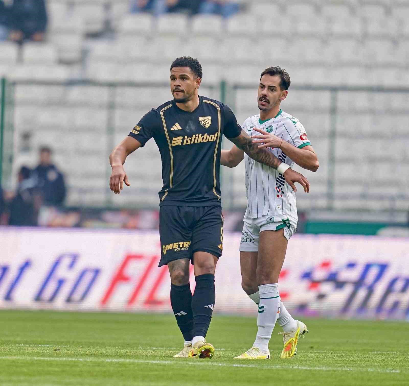 Kayserispor 5 kafa golü attı