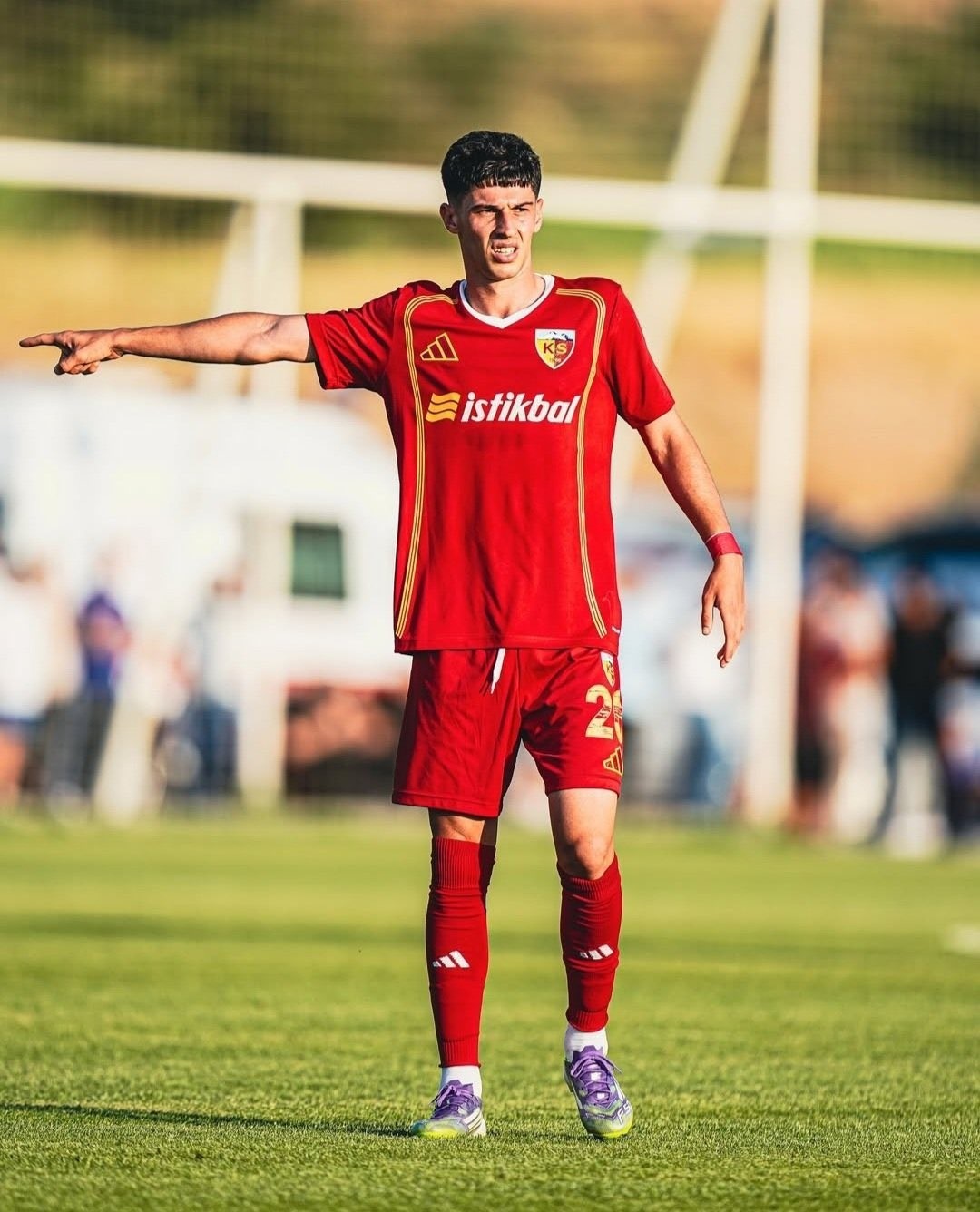 Kayserispor’da Baran Ali geri döndü