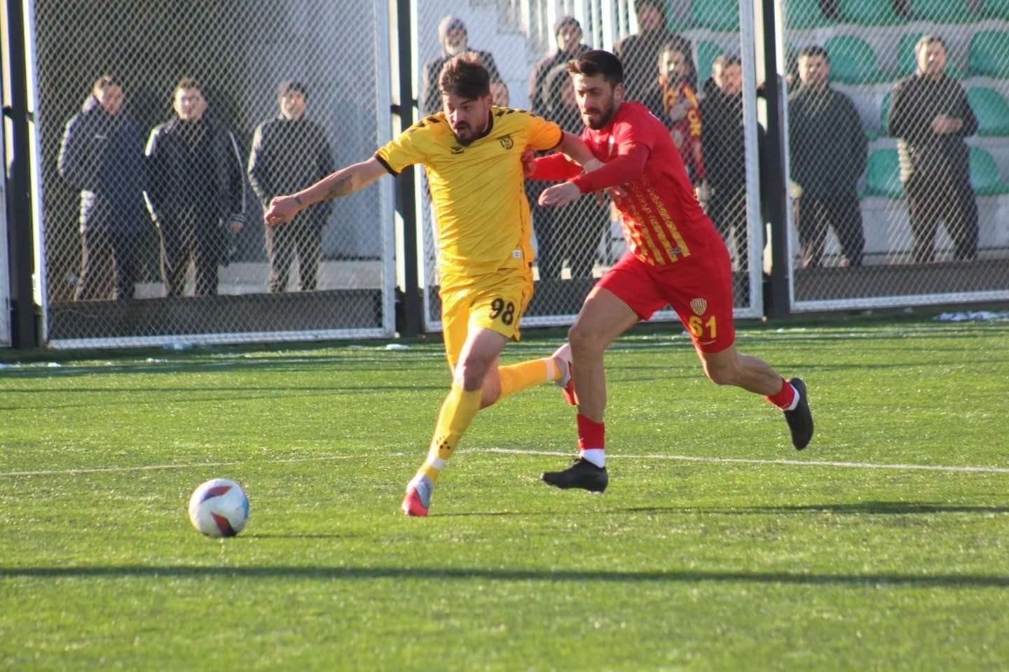 Bölgesel Amatör Lig 2. Grup: Kocasinan Şimşekspor: 2 - Malatyaspor: 0