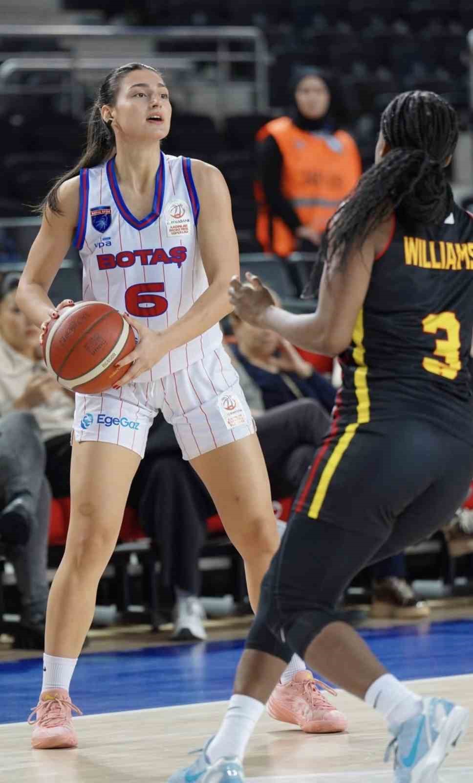 Melikgazi Basketbol Botaş’a mağlup oldu