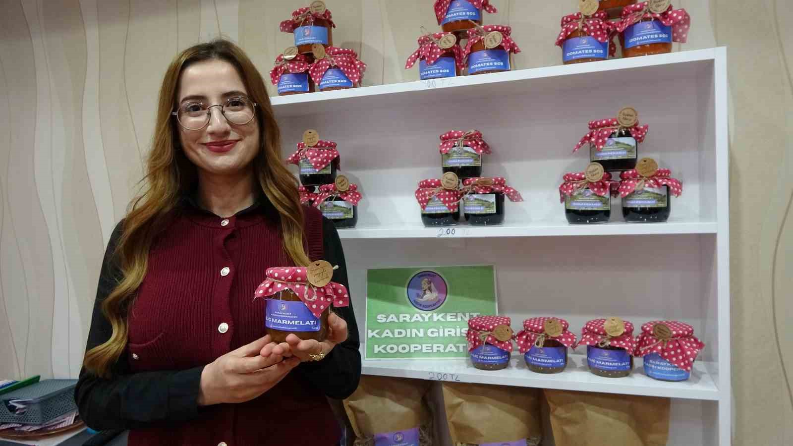 Saraykent&rsquo;te kadınlar kooperatif &ccedil;atısı altında bir araya geldi
