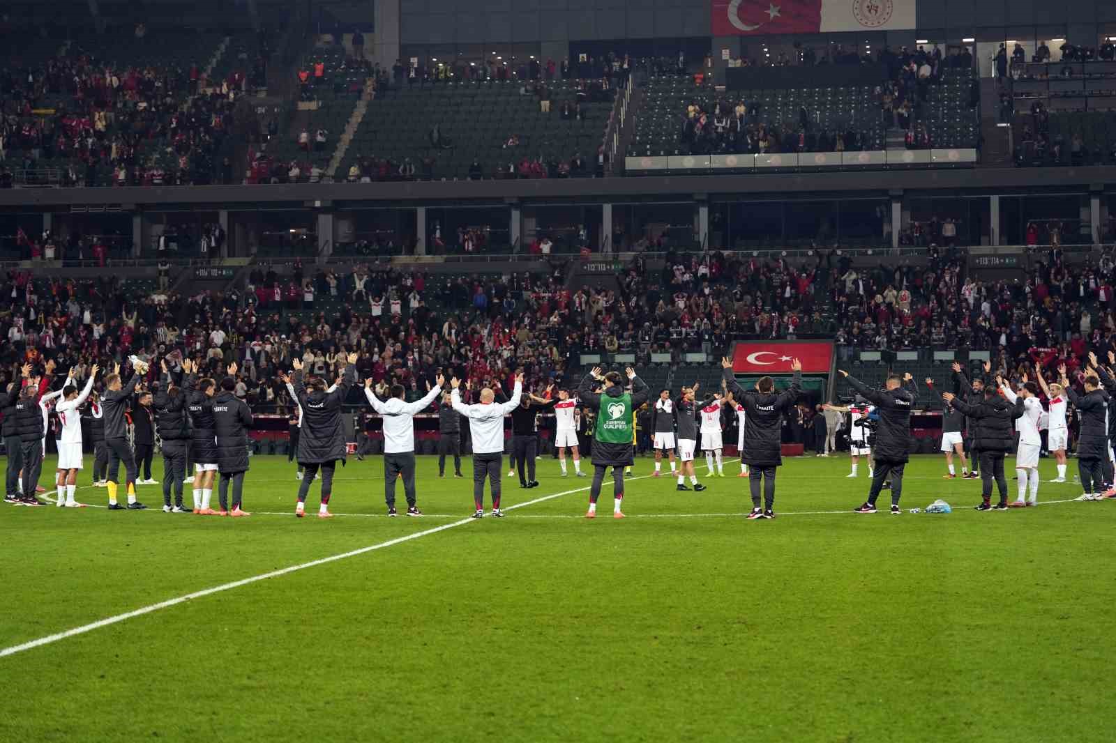 A Milli Futbol Takımı&rsquo;nda 2025 yılı b&ouml;yle ge&ccedil;ti
