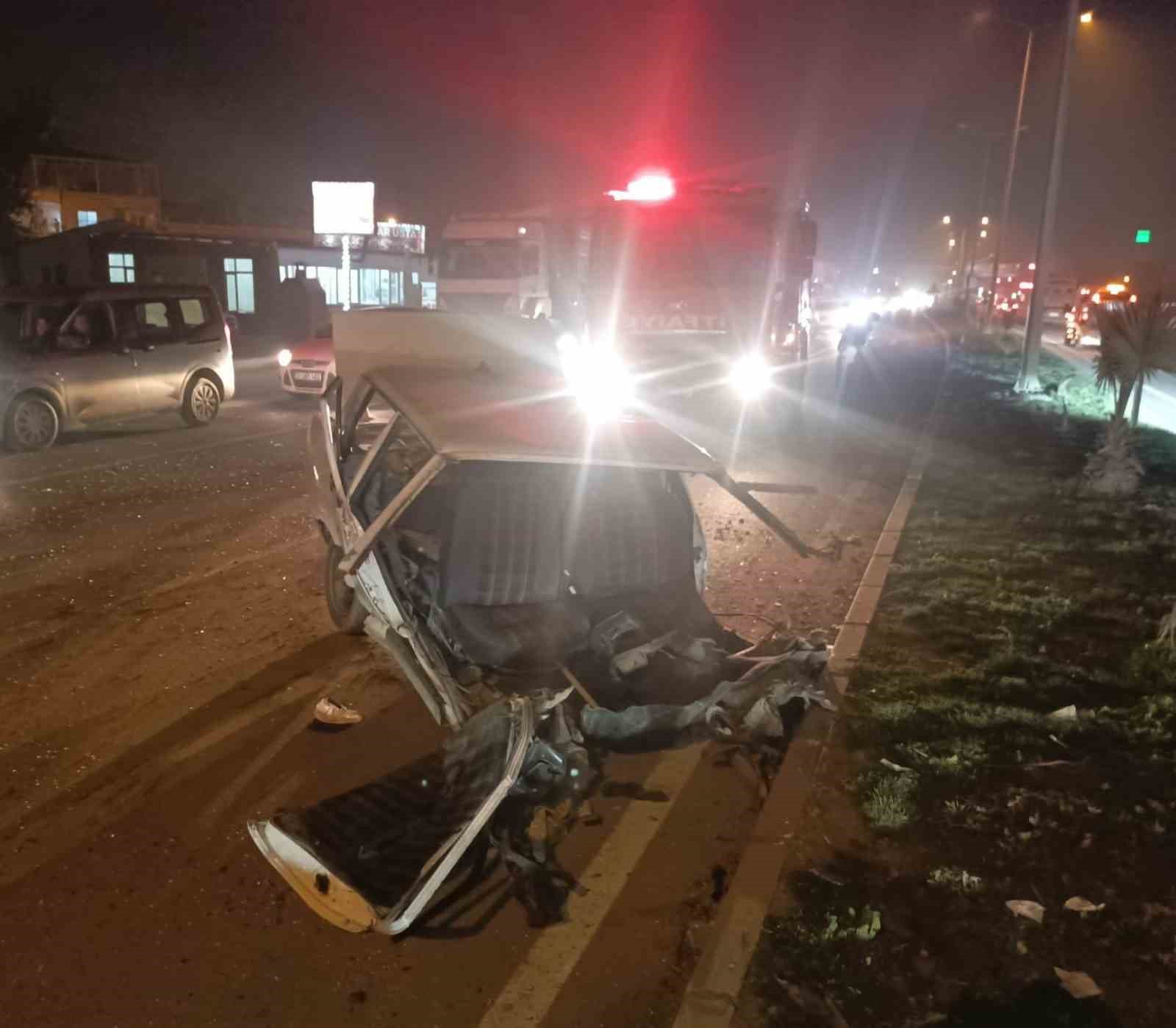 İkiye bölünen Tofaş’ın sürücüsü 9 günlük yaşam mücadelesini kaybetti