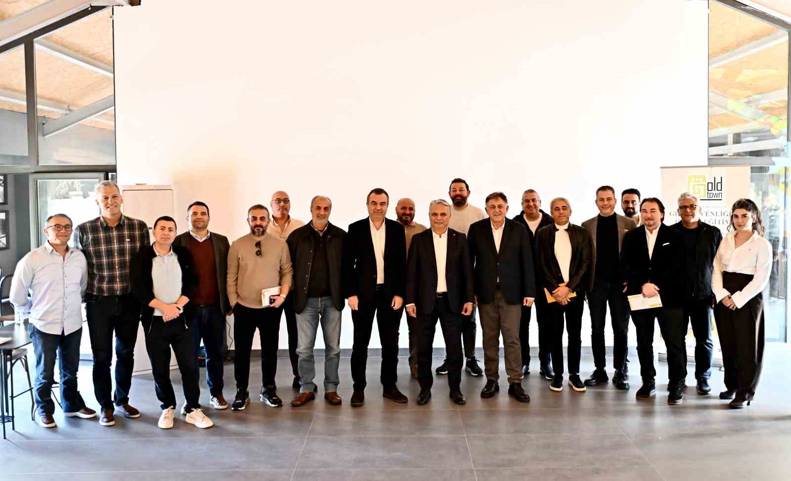 Gold Town işletmeler ve gastronomi girişimcilerini bir araya getirdi