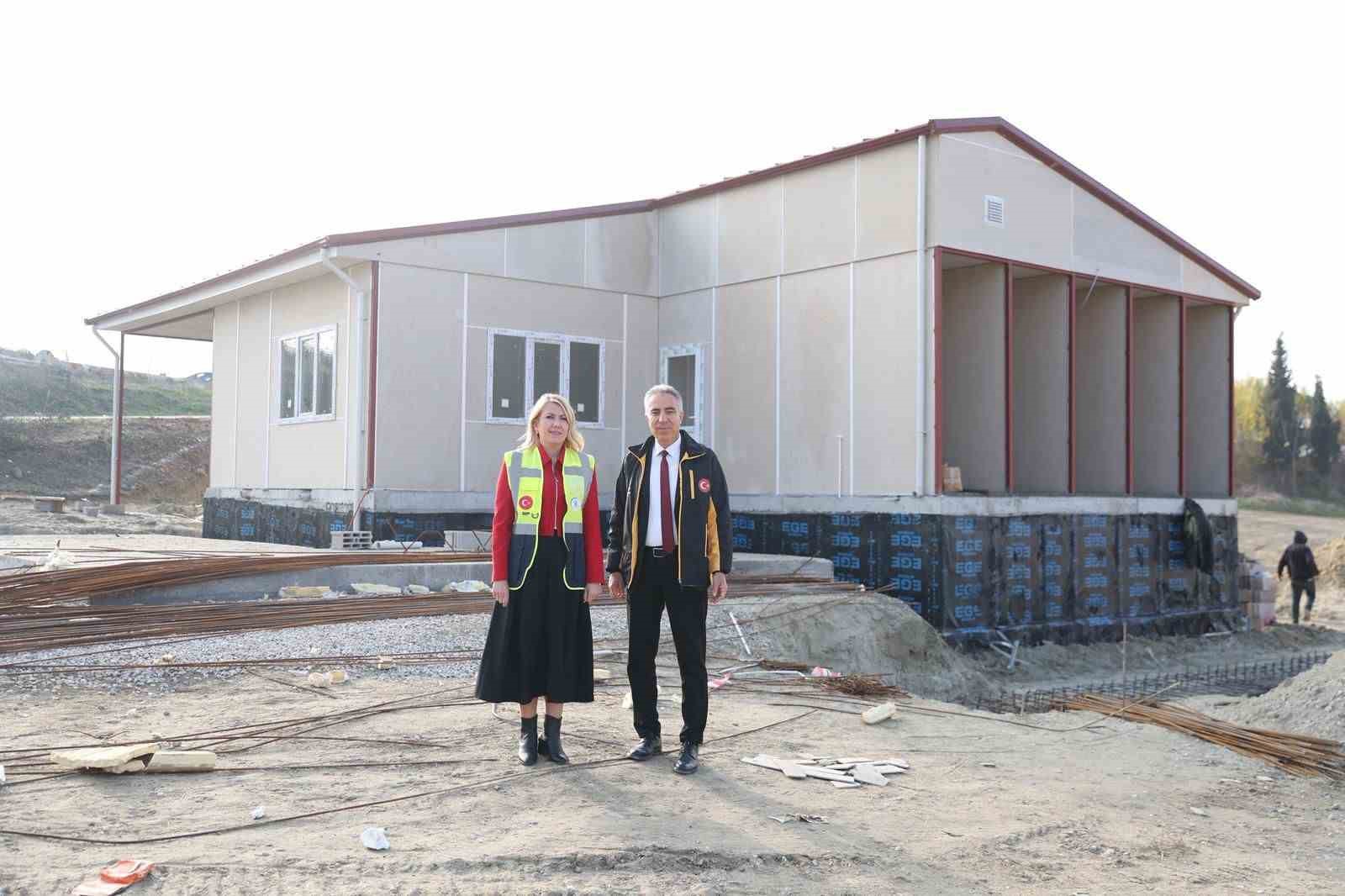 Merkezefendi’de Hayvan Bakım Evi Ve Rehabilitasyon Merkezi hayata geçiyor