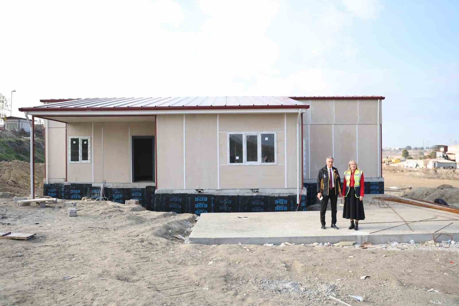 Merkezefendi&rsquo;de Hayvan Bakım Evi Ve Rehabilitasyon Merkezi hayata ge&ccedil;iyor
