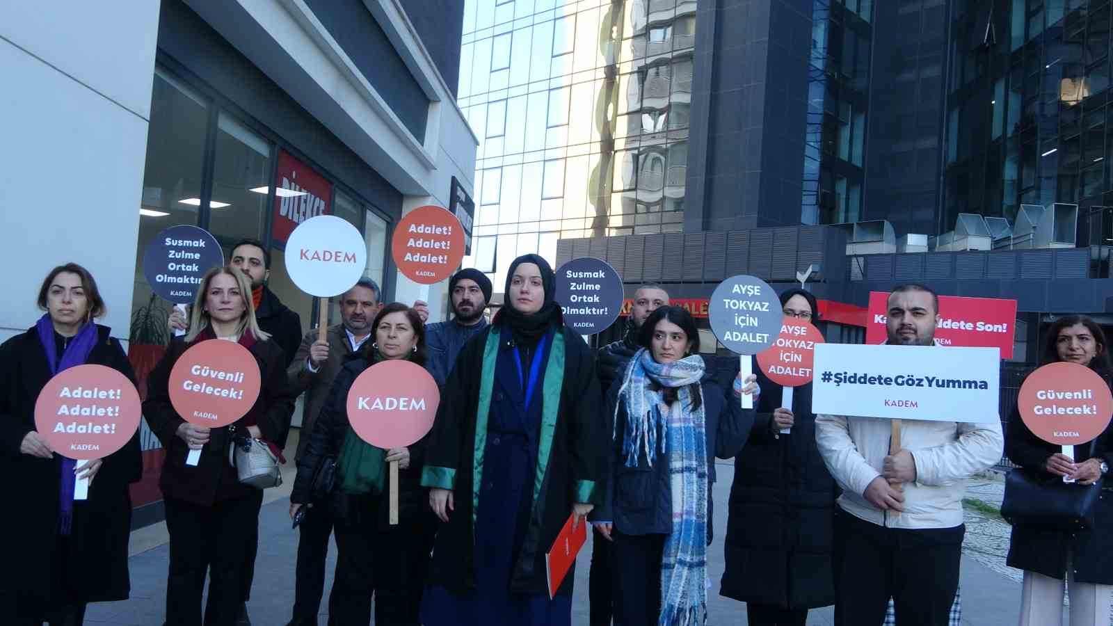 Ayşe Tokyaz cinayeti davası başladı
