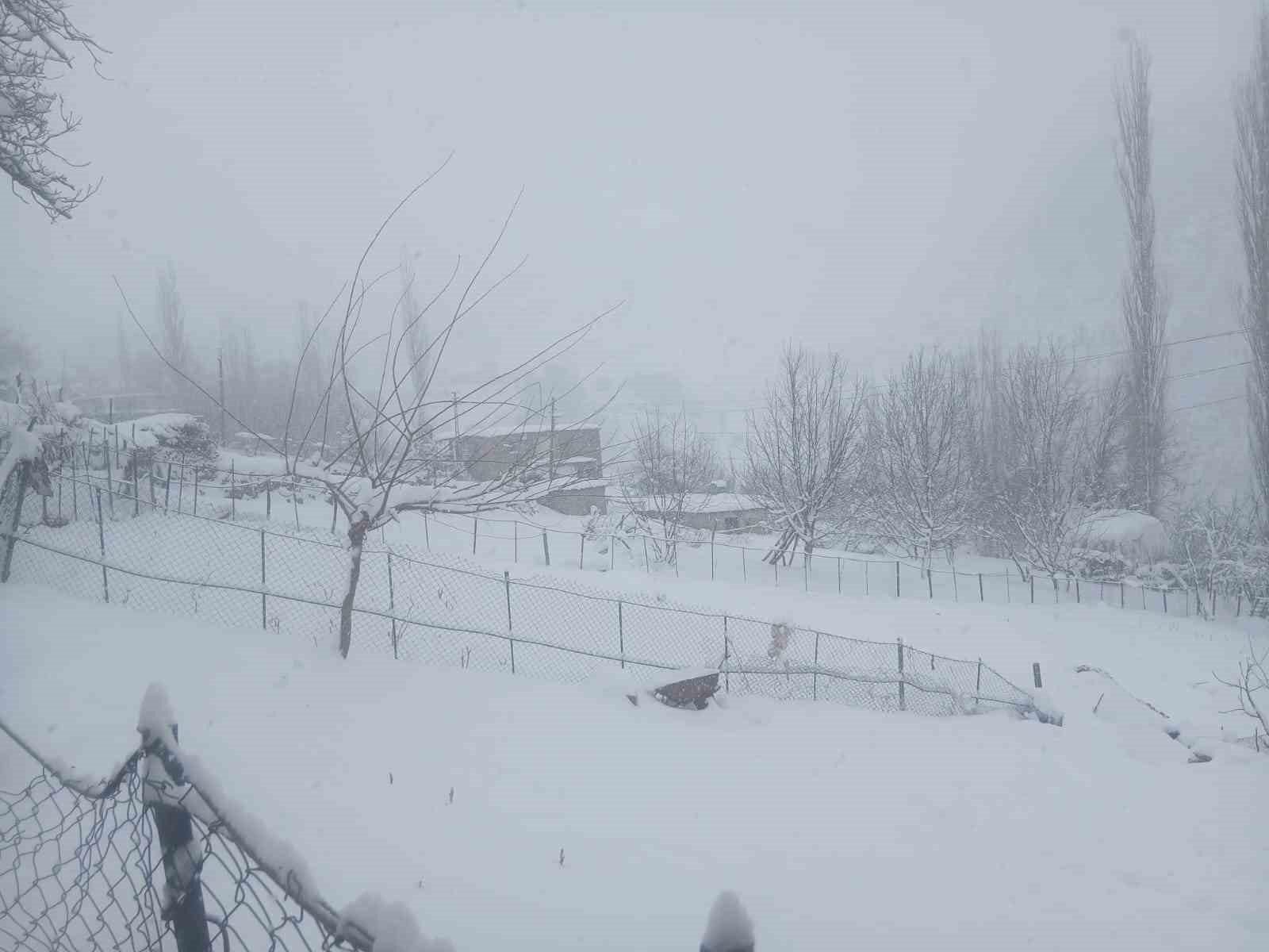 Batman’da kar esareti: 300’ün üzerinde köy ve mezra yolu kapandı