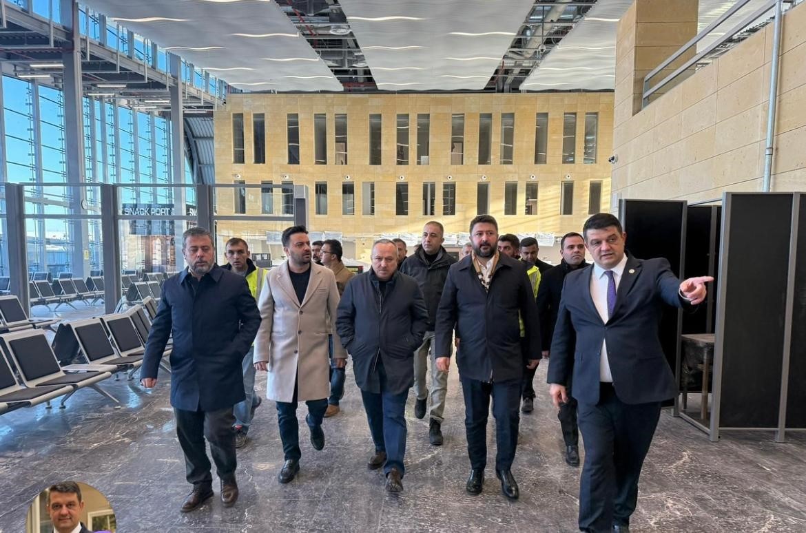 Kapadokya Havalimanı&rsquo;nın kapasitesi &uuml;&ccedil; katına &ccedil;ıkıyor
