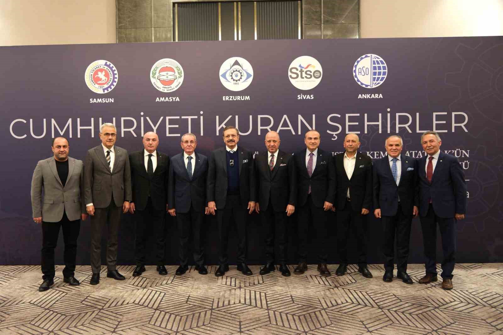 Cumhuriyeti Kuran Şehirler Projesi Ankara’da taçlandı