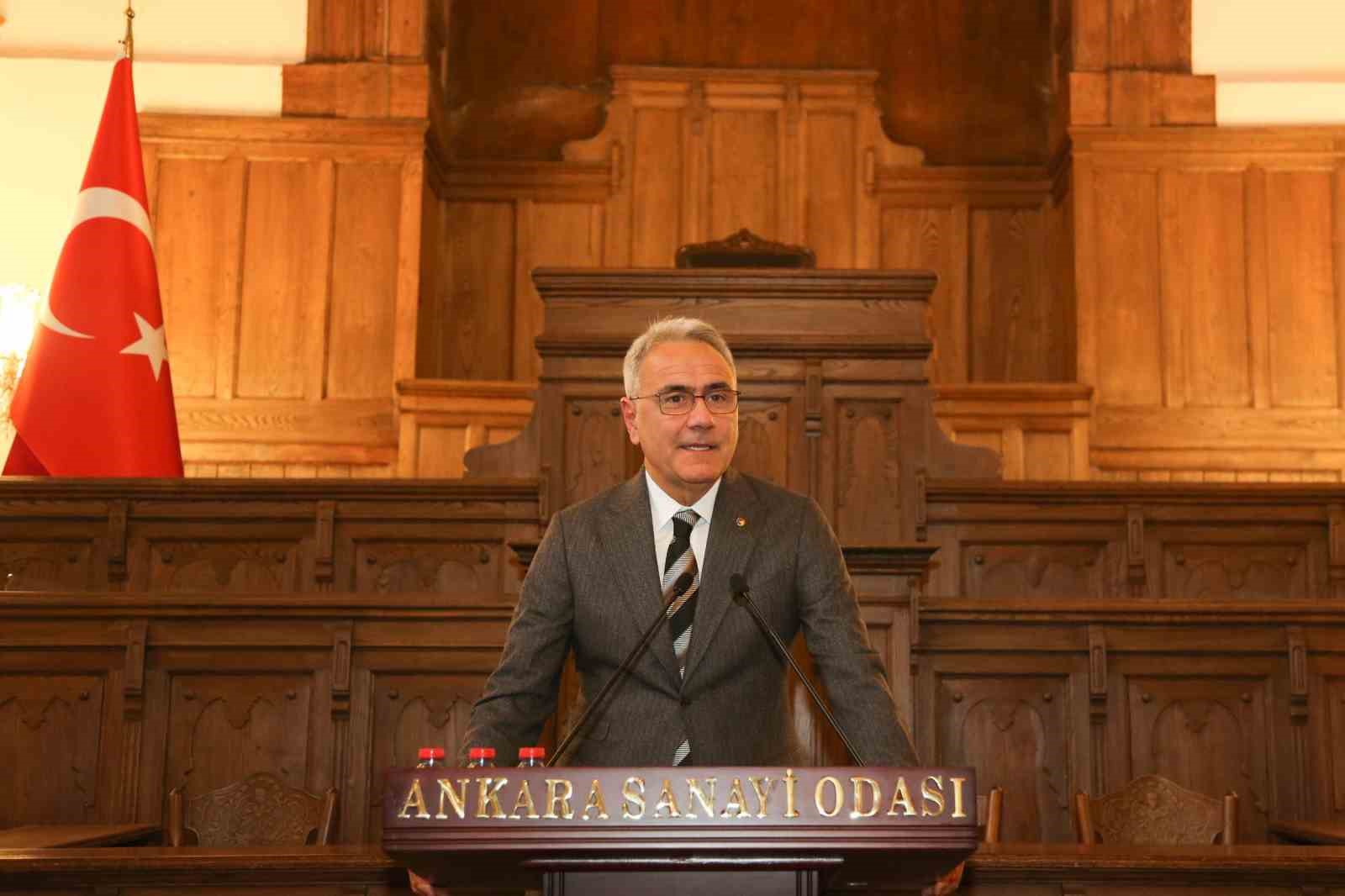 Cumhuriyeti Kuran Şehirler Projesi Ankara&rsquo;da ta&ccedil;landı
