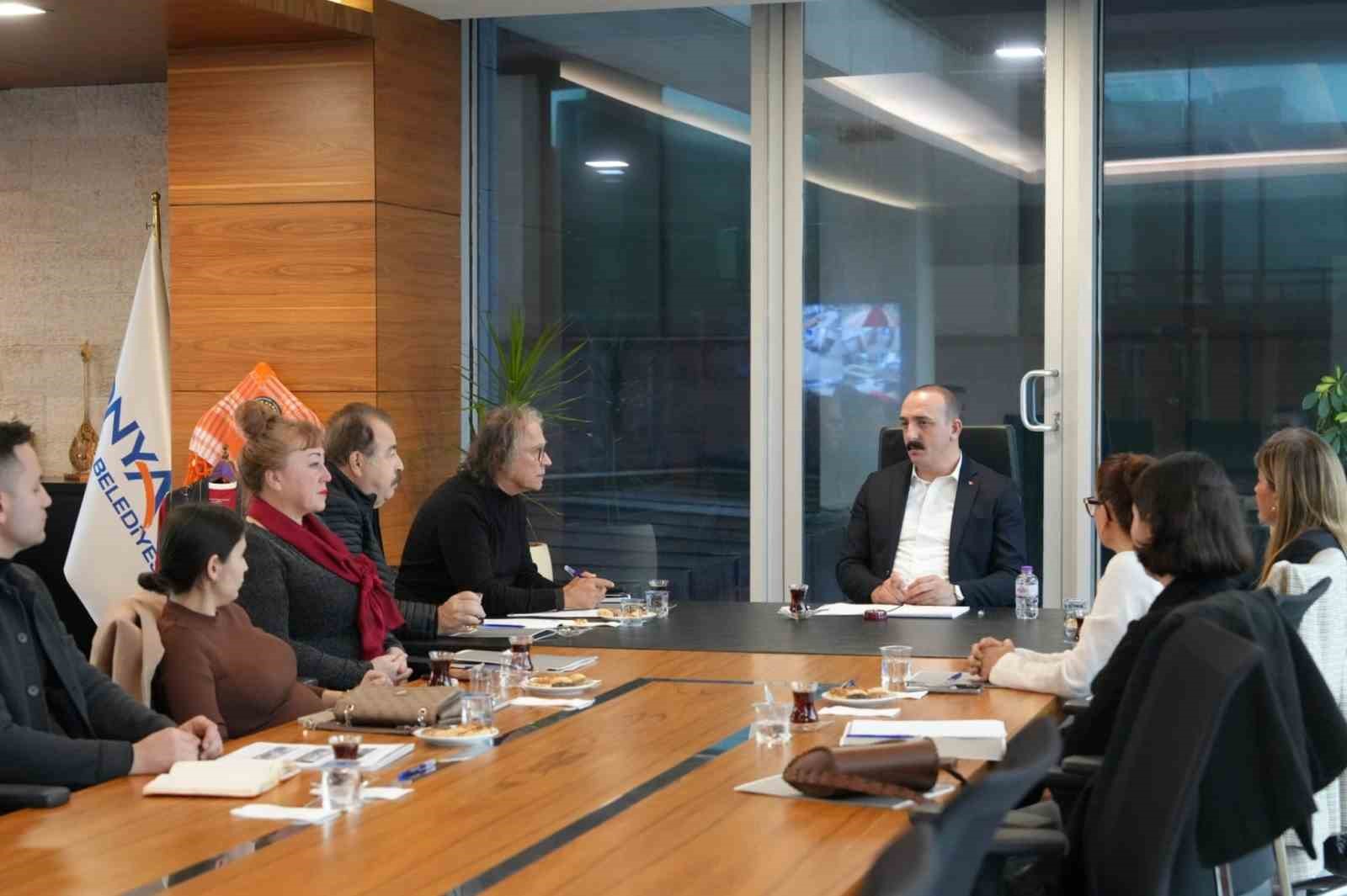 Konyaaltı i&ccedil;in yeni projeler
