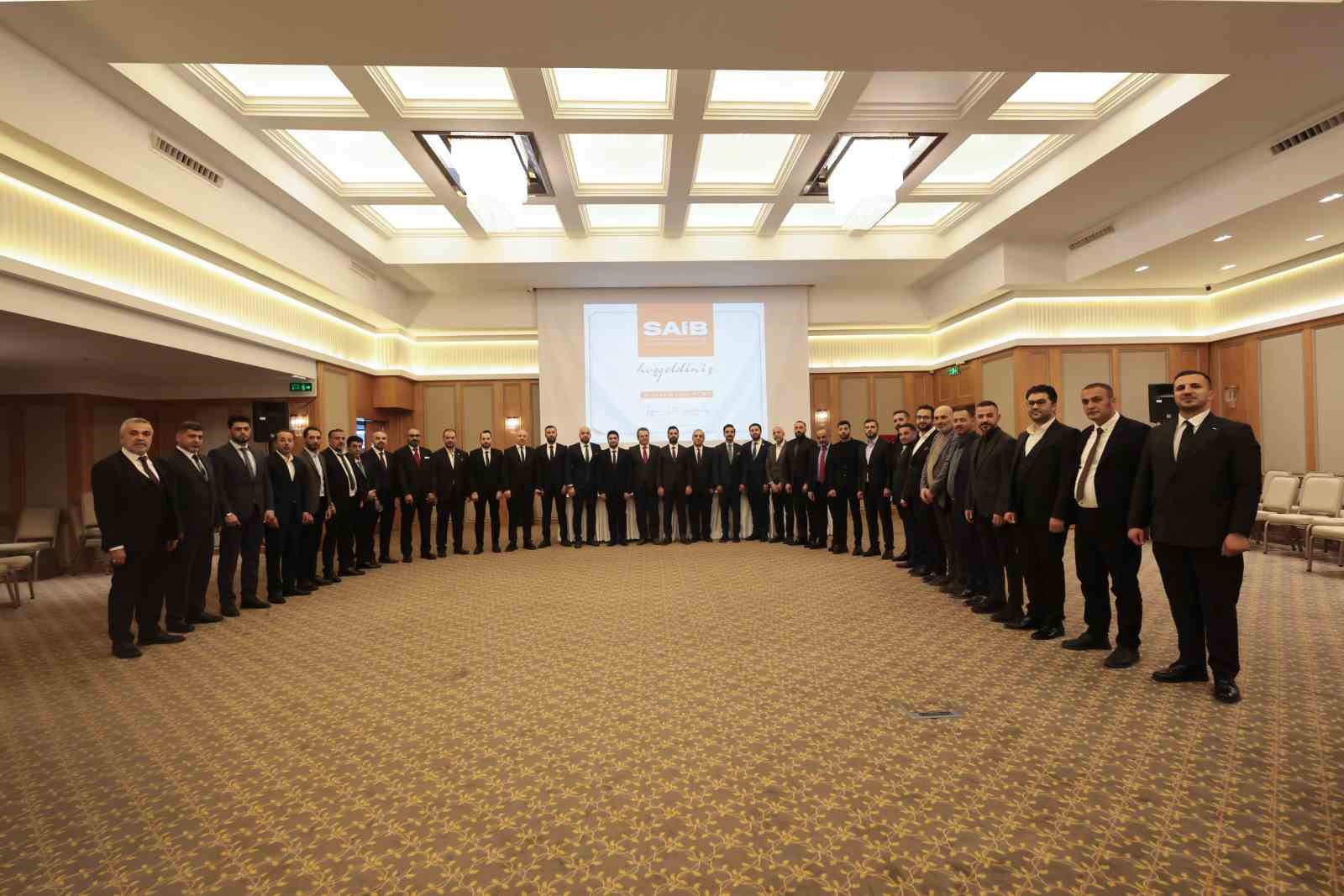 Uluslararası Suriye ve T&uuml;rk İş Adamları Derneği (SAİB) ilk genel kurulunu ger&ccedil;ekleştirdi
