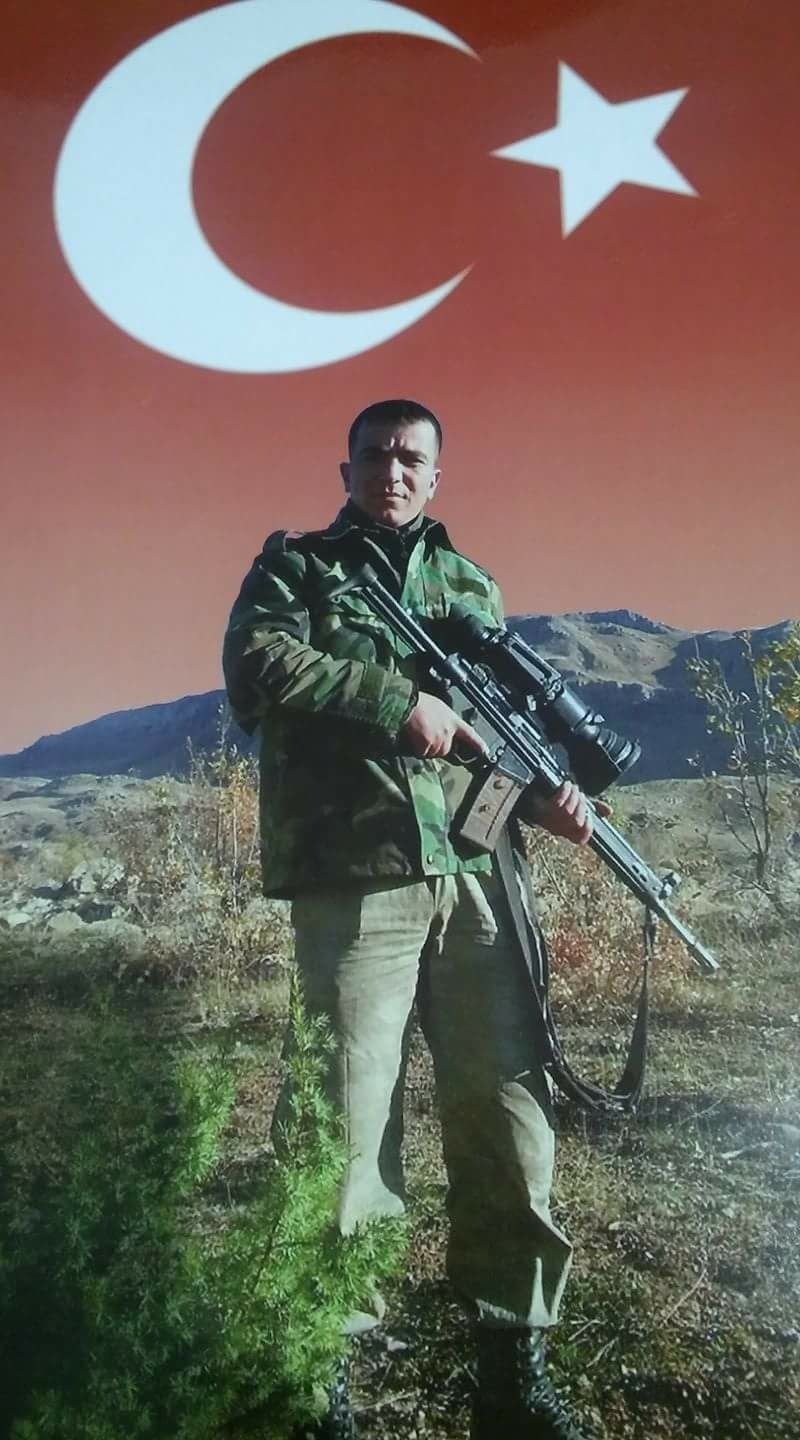 Şehit Ömer Tunçbilek şehadetinin yıl dönümünde dualarla anıldı