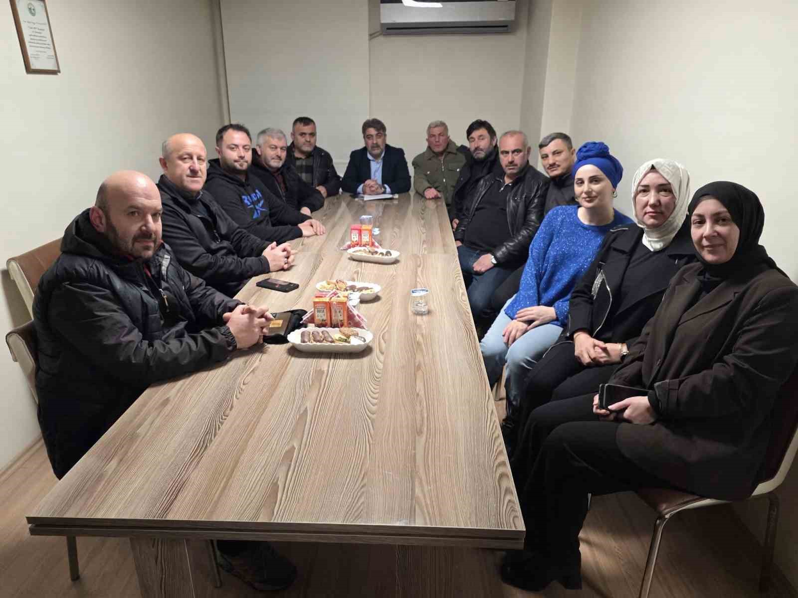 Alaplı esnaf sanatkarlar seçime gidiyor
