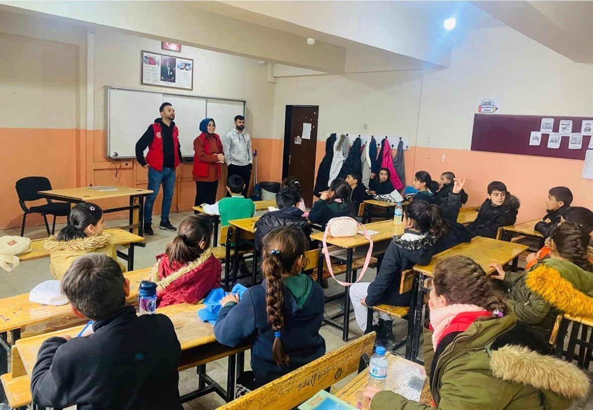 "Merkezin seninle güzel" projesi Diyadin’de