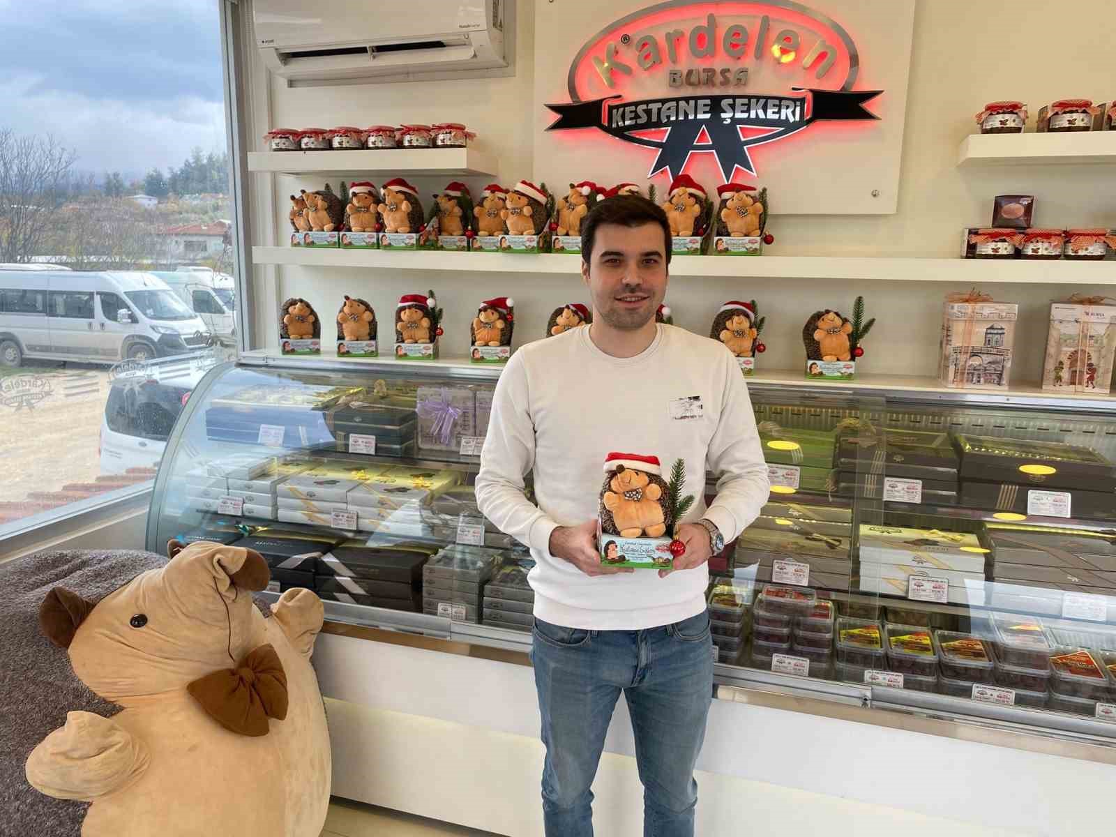 Kardelen Kestane Şekeriyle yıla lezzetli bir başlangıç