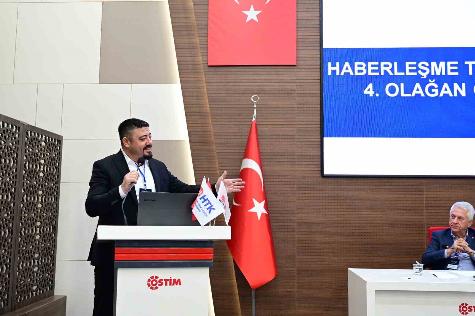 Başkan Erkan&rsquo;a HTK y&ouml;netiminde g&ouml;rev
