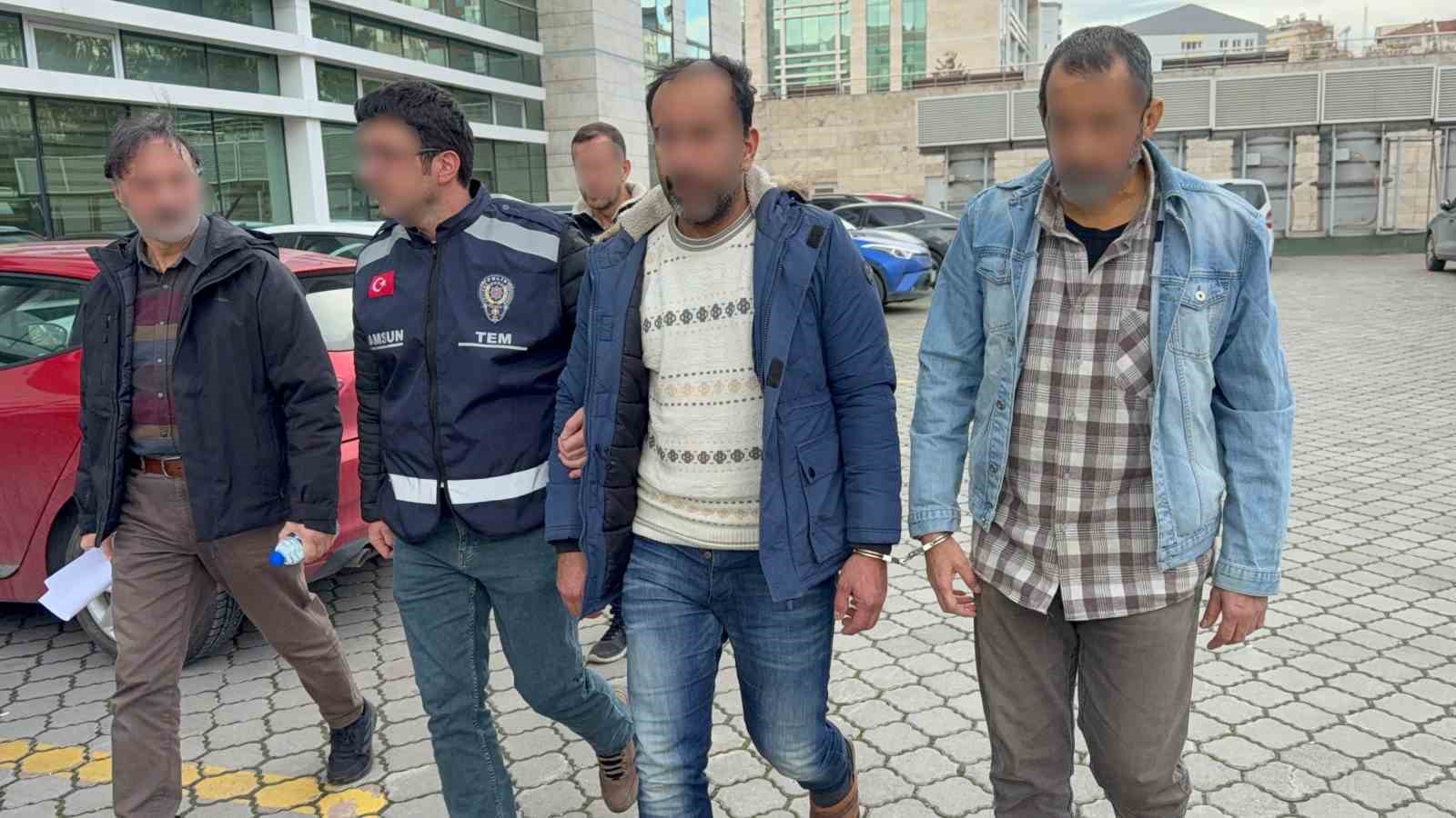 Samsun’da DEAŞ’a operasyon: 4 yabancı uyruklu gözaltında