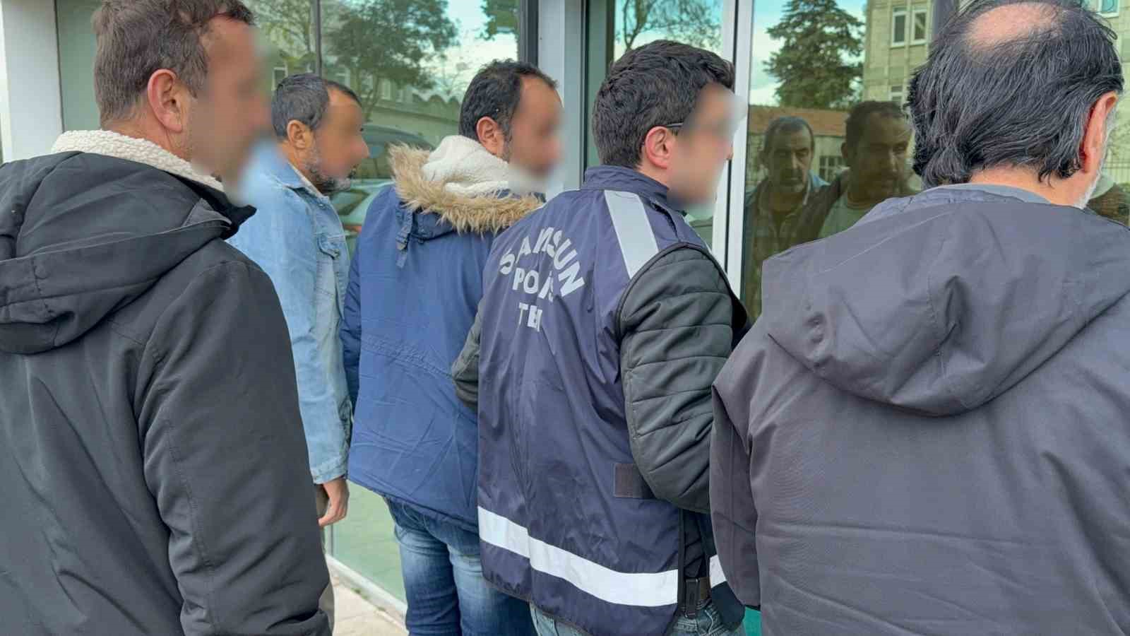 Samsun&rsquo;da DEAŞ&rsquo;a operasyon: 4 yabancı uyruklu g&ouml;zaltında

