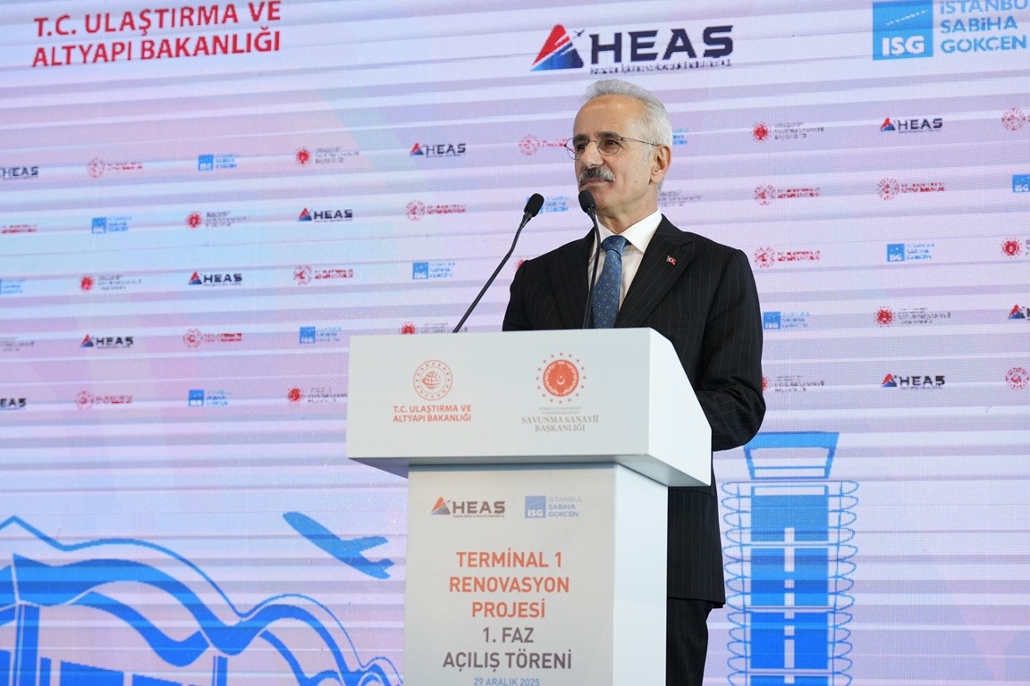 İstanbul Sabiha Gökçen Uluslararası Havalimanı ek terminali hizmete açıldı