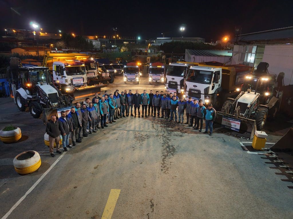 Gaziosmanpaşa Belediyesi kışla m&uuml;cadeleye hazır
