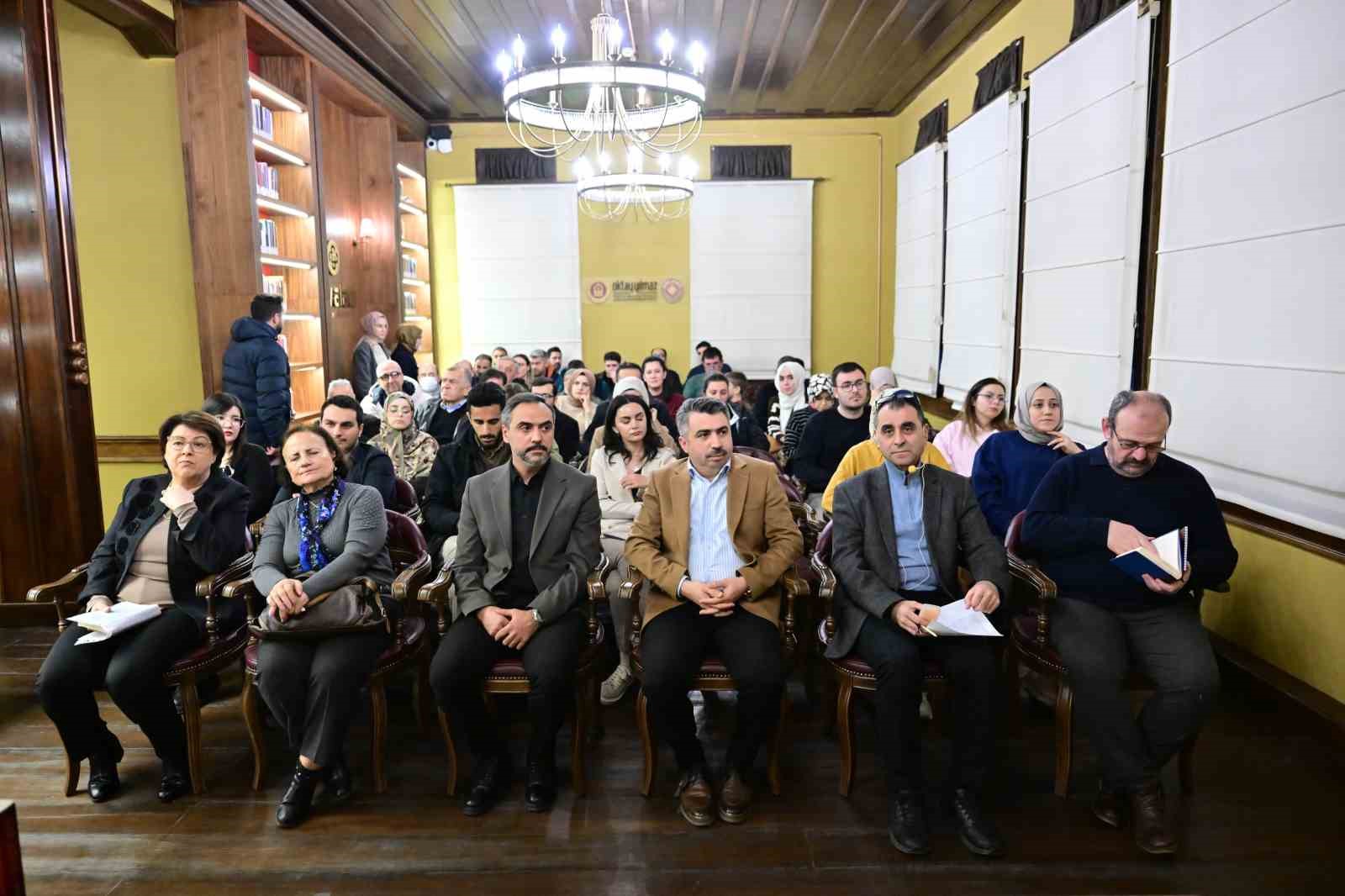 İstiklal Şairi Yıldırım&rsquo;da anıldı

