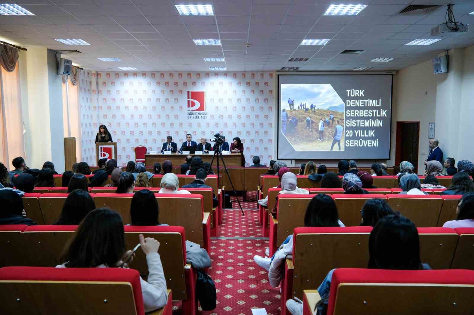 Denetimli serbestliğin 20 yıllık ser&uuml;veni BŞE&Uuml;&rsquo;de masaya yatırıldı
