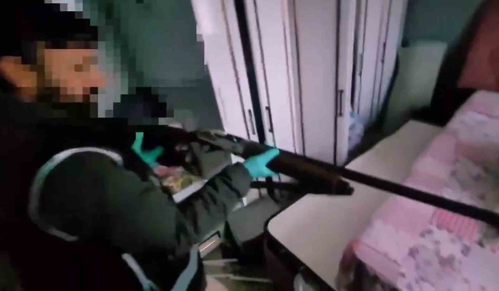 Ağrı’da yasa dışı silah ticareti operasyonu: 2 tutuklama