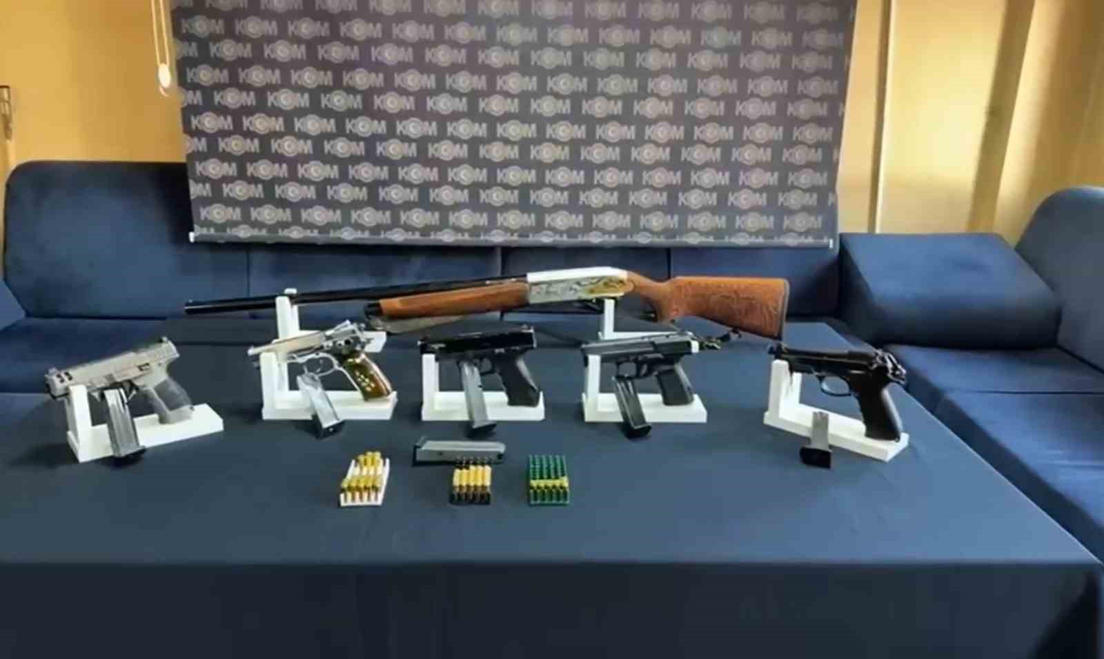 Ağrı&rsquo;da yasa dışı silah ticareti operasyonu: 2 tutuklama
