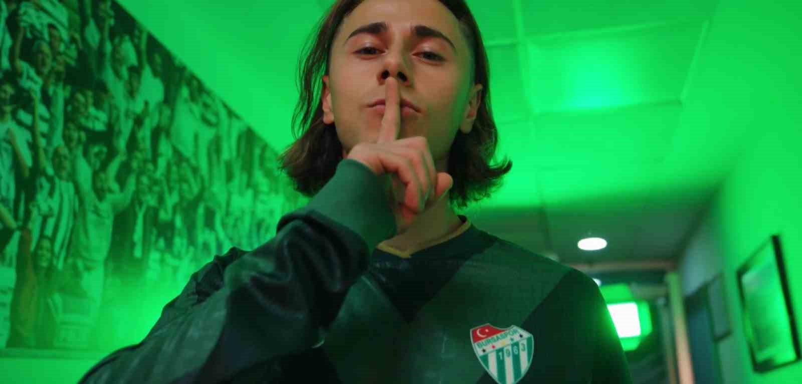 Bursaspor ara transferde 4. imzayı attı