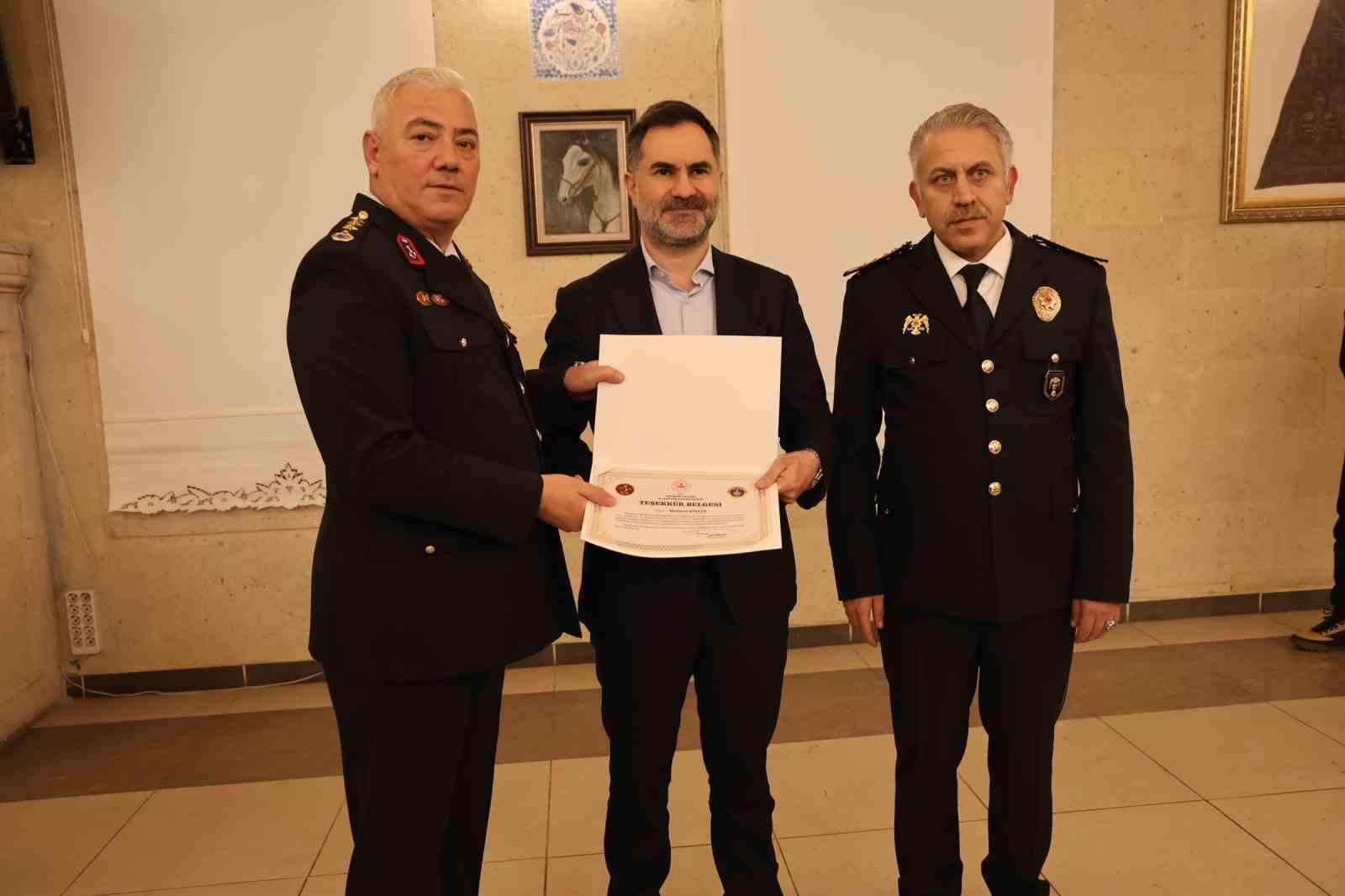 Nevşehir&rsquo;de emniyet ve jandarmaya 184 yeni ara&ccedil;
