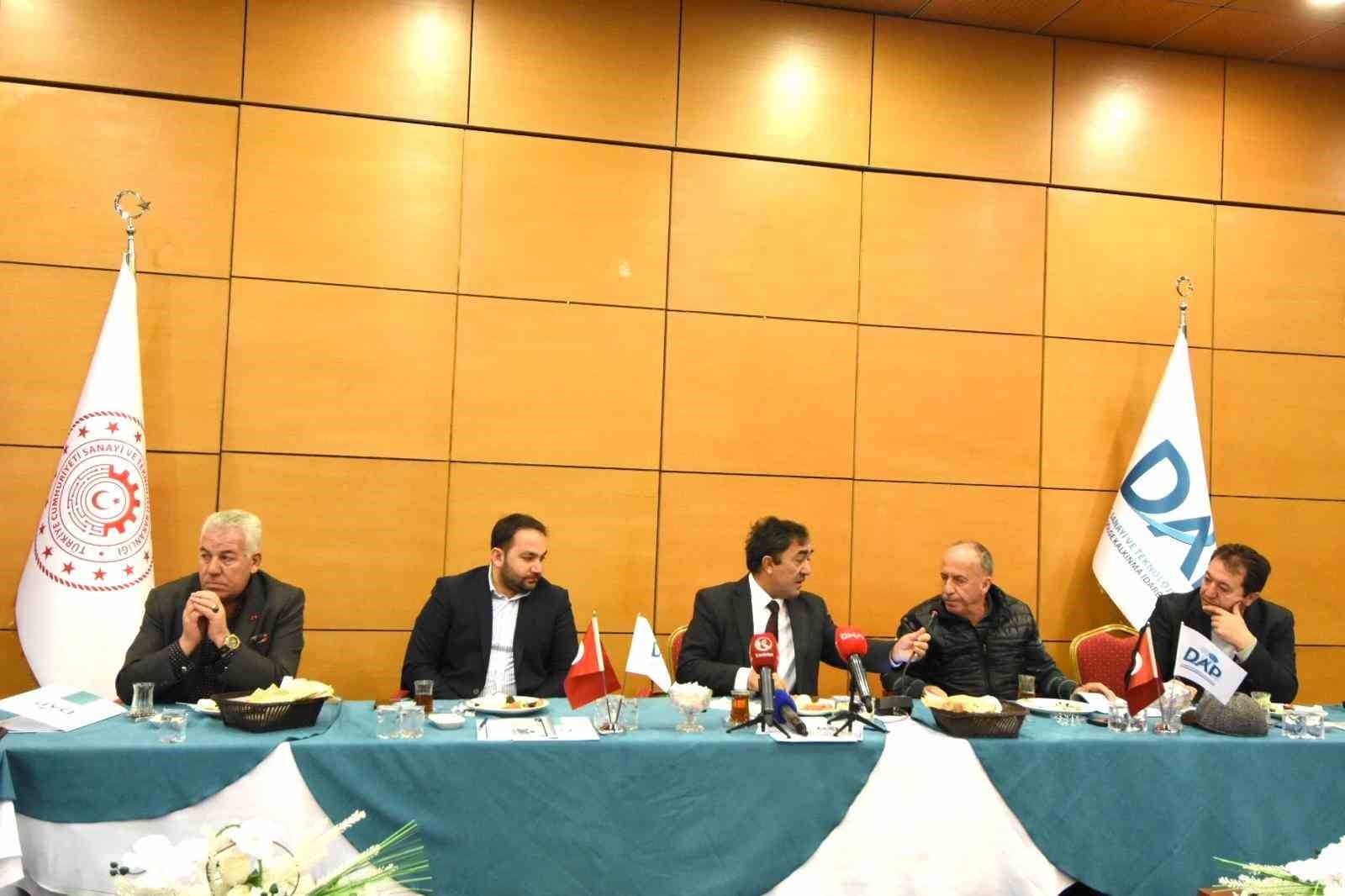 DAP Bölgesi’ne 12 yılda 13,4 milyar TL destek