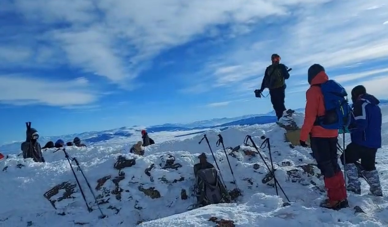 Iğdır’da dağcılıkta tarihi adım