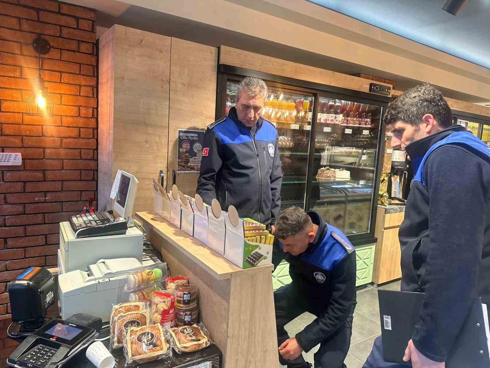 Darıca&rsquo;da zabıta ekiplerinden yılbaşı denetimi
