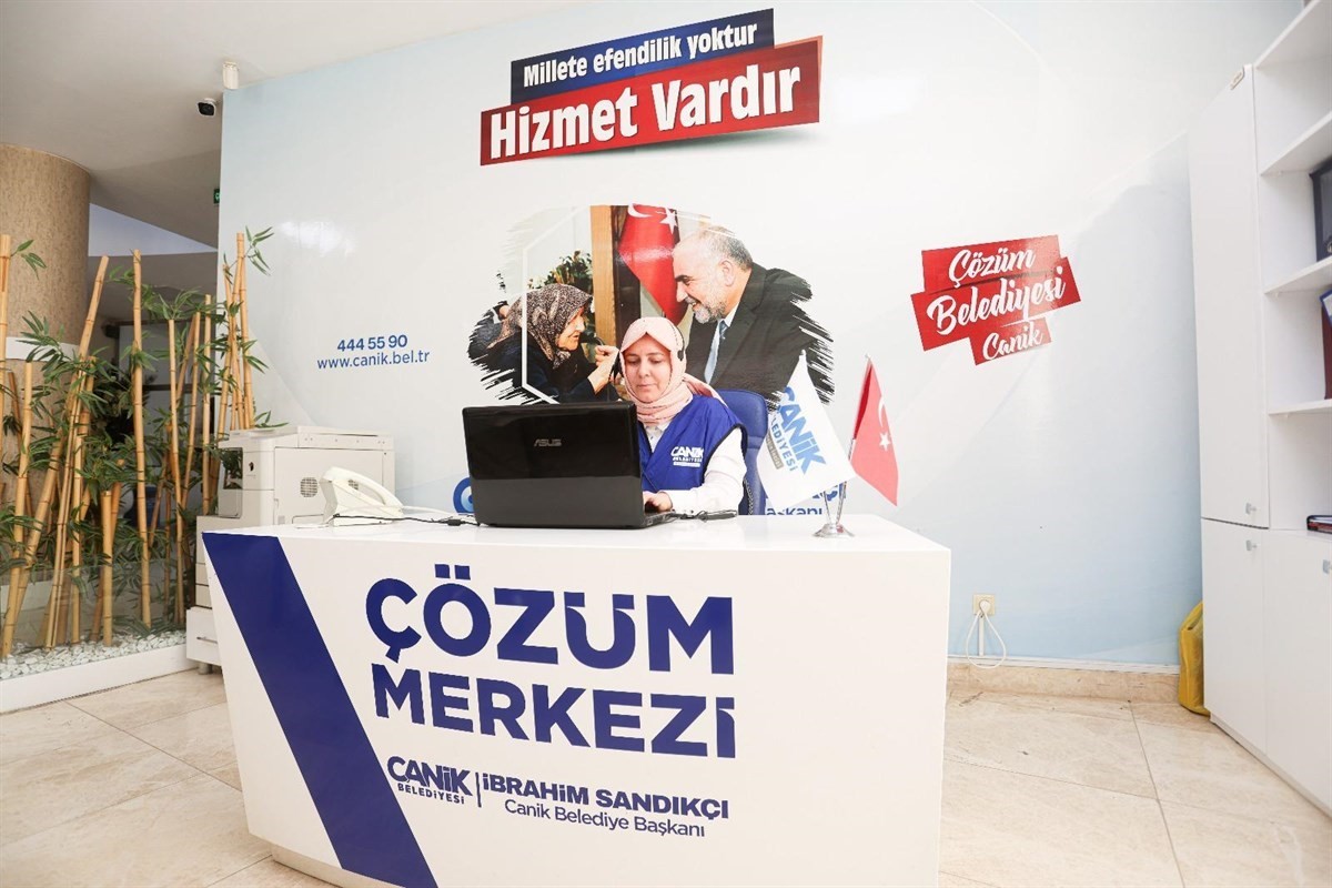 Canik Belediyesi&rsquo;nden otonom sistem hizmeti
