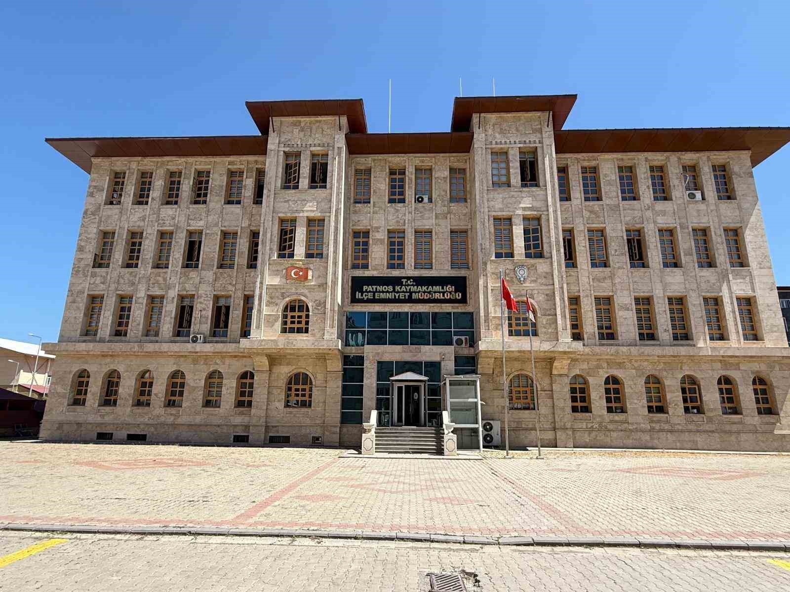 Patnos’ta yeni yıl kutlamaları için güvenlik önlemleri artırıldı