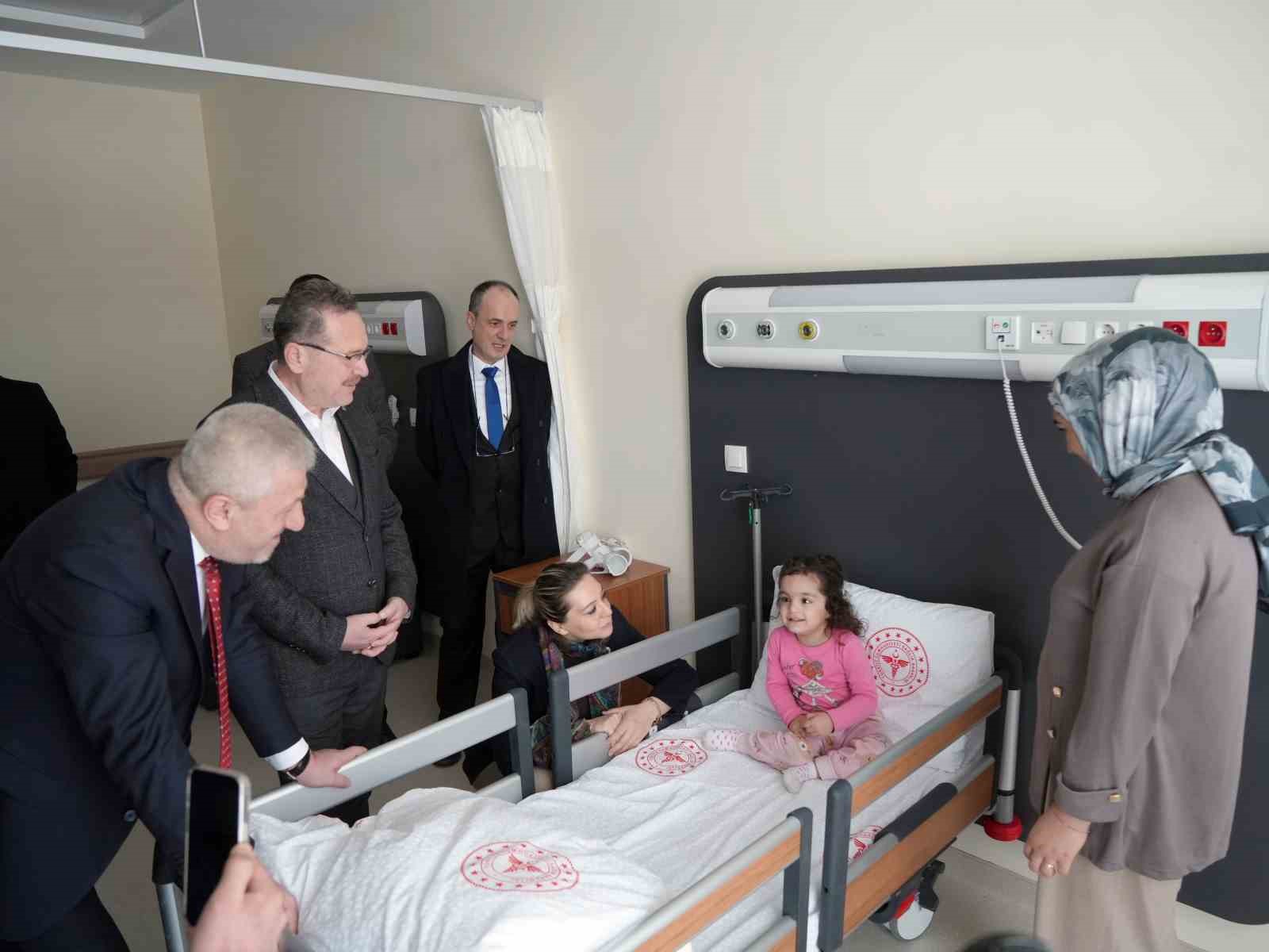 Kastamonu Fizik ve Rehabilitasyon Hastanesi hasta kabulüne başladı