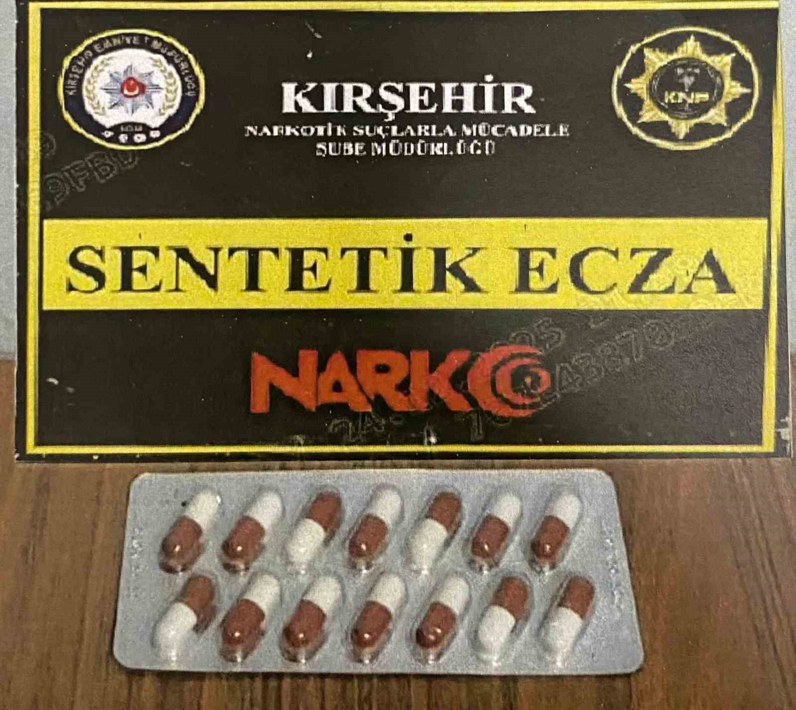 Kırşehir’de uyuşturucu operasyonu: 4 gözaltı