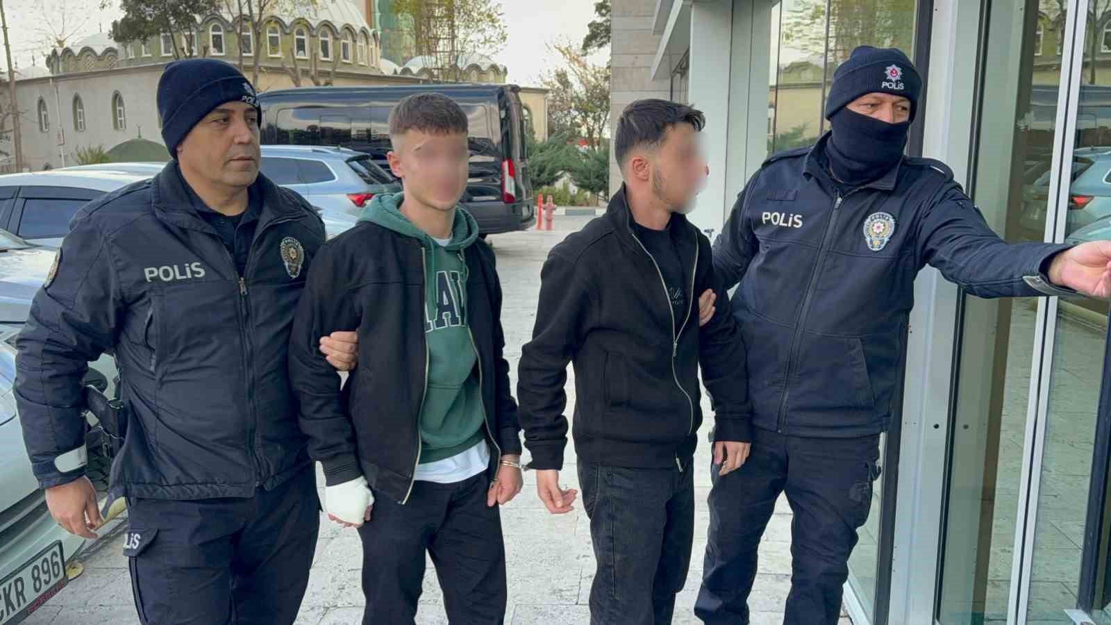 Samsun&rsquo;da kavgada 3 kişi yaralandı, 2 kişi tutuklandı
