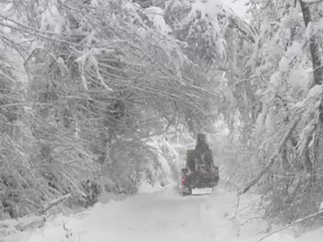 Bartın’da 30 köy yolu ulaşıma kapandı