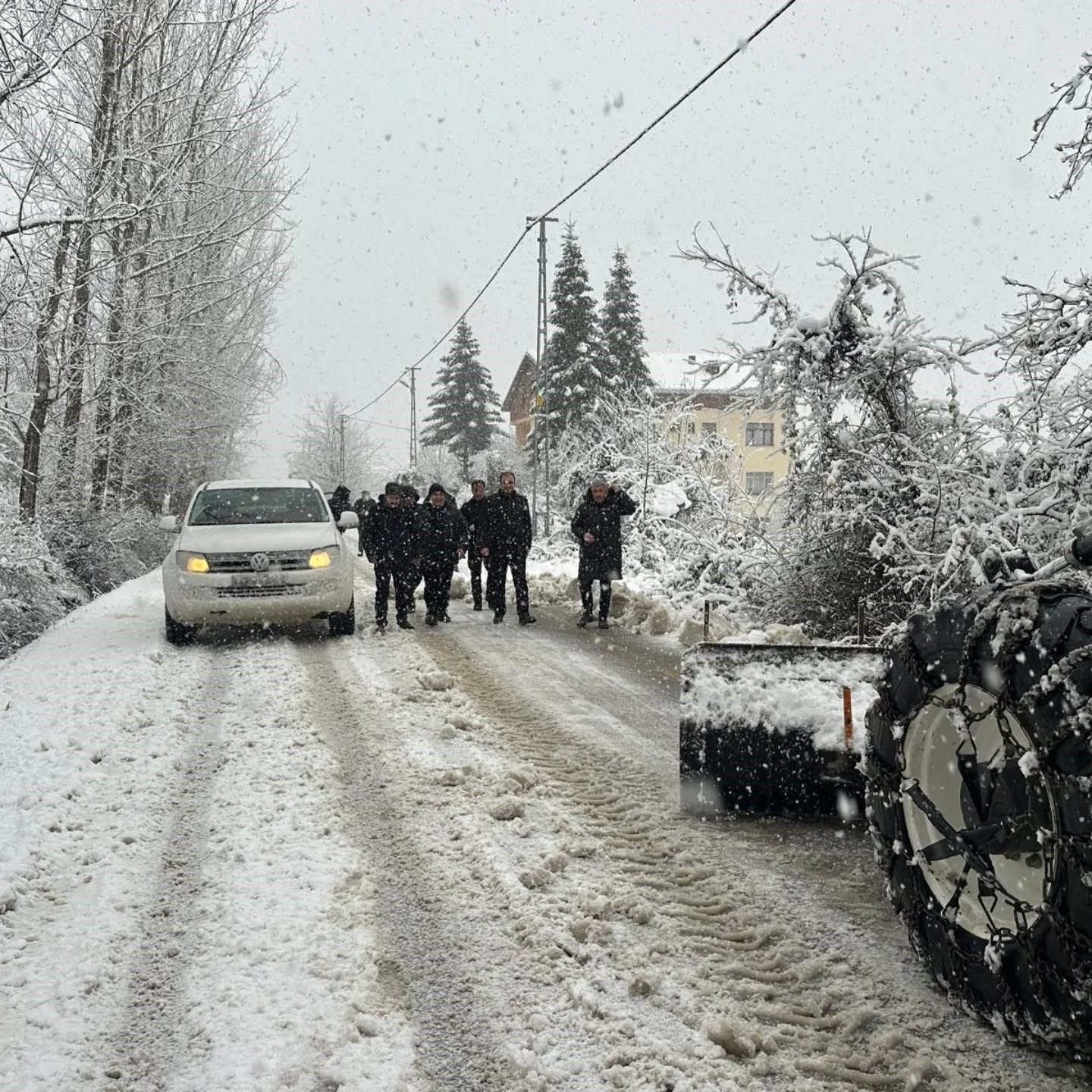 Bartın&rsquo;da 30 k&ouml;y yolu ulaşıma kapandı
