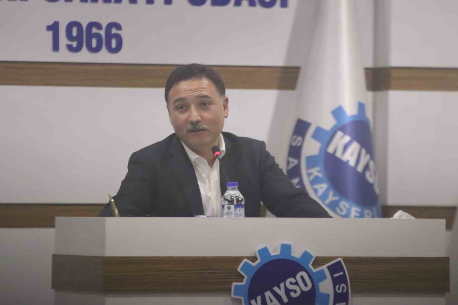 Vali Çiçek müjdeyi verdi: Kayseri’ye yapılacak Uzay, Havacılık ve Savunma İhtisas OSB onay aldı