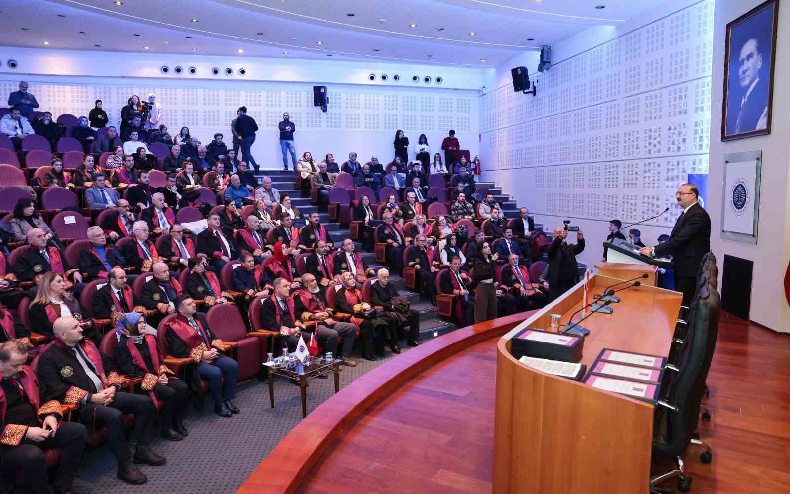 Atatürk Üniversitesinde akademik performans ödül töreni gerçekleşti