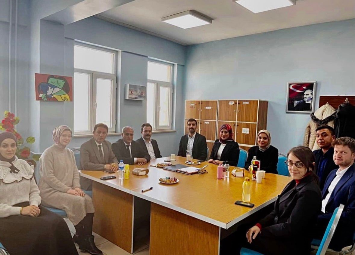 Diyadin imam hatip ortaokulu&rsquo;na eğitim ziyareti
