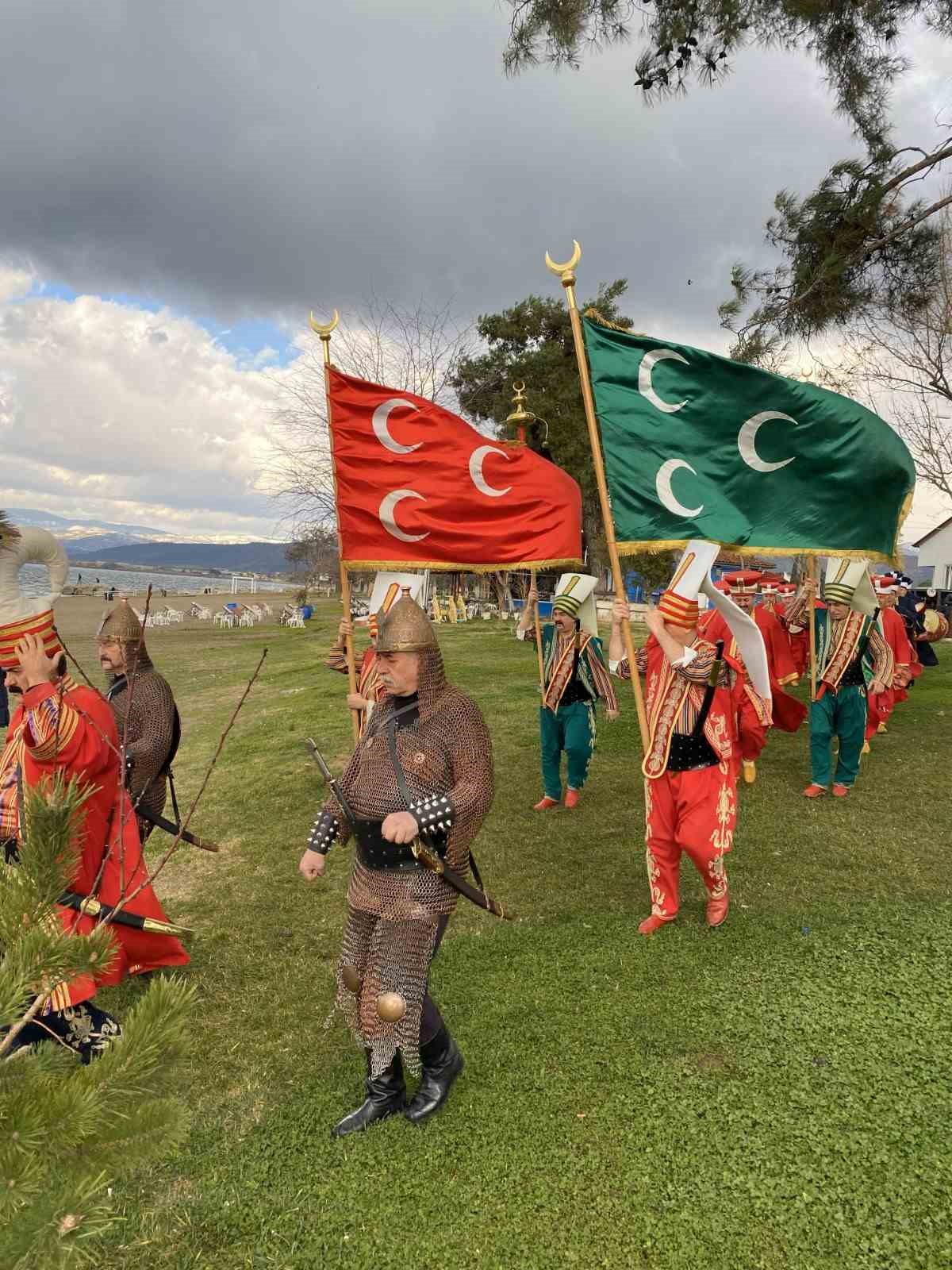 Patrikhane&rsquo;ye mehterli cevap
