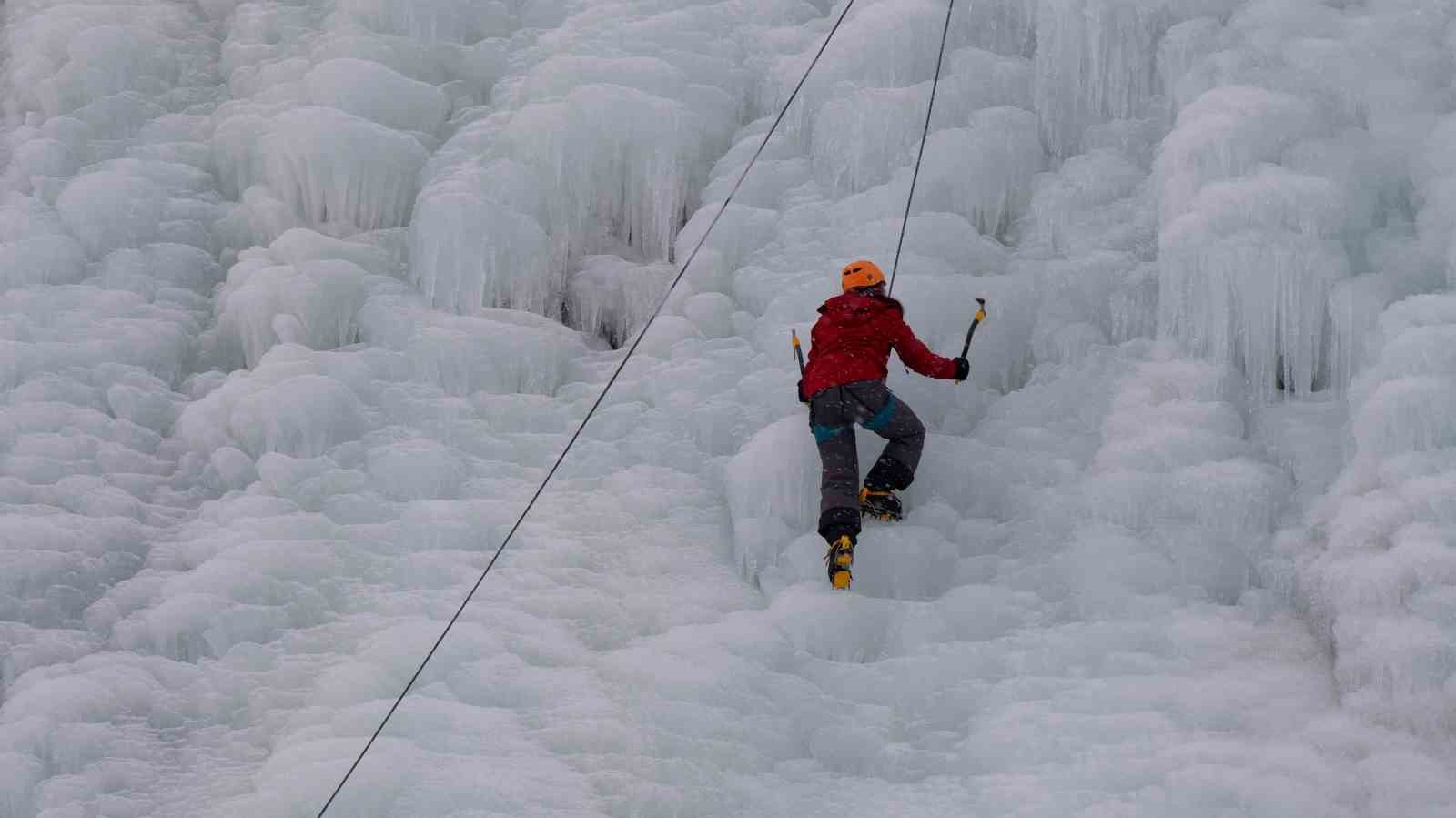 Palandöken’de nefese kesen bir aktivite