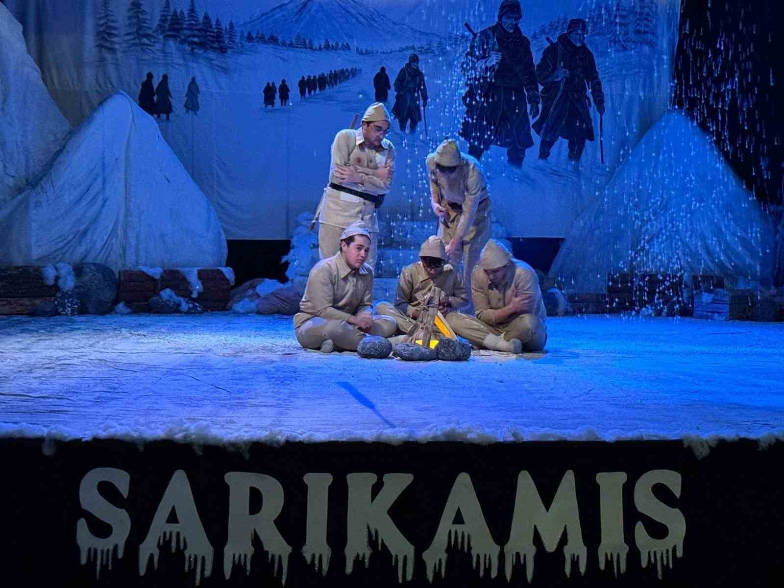 Altındağ Belediyesi Sarıkamış&rsquo;ı unutmadı
